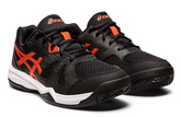 Tenis Asics Gel-Padel Pro 5 Negro y Rojo